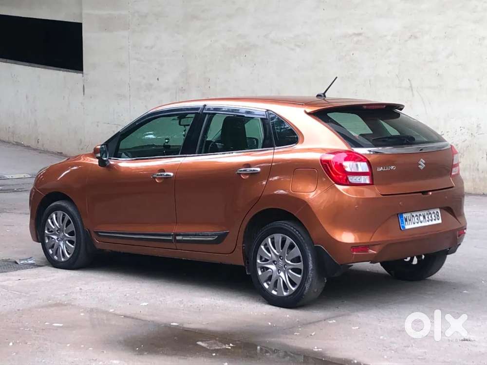 Maruti Suzuki Baleno 1.3 Alpha, 2017, Diesel