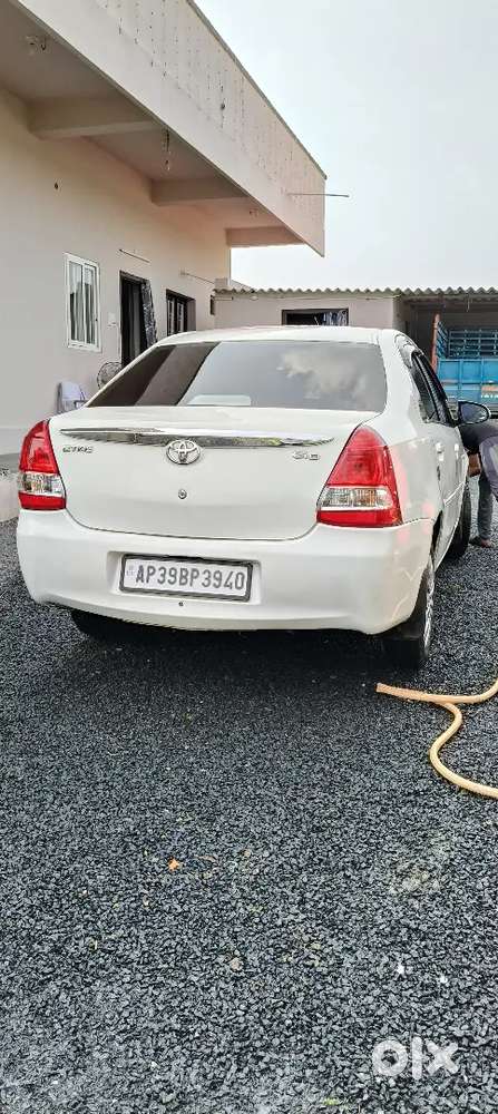 Toyota Etios 2014 Diesel Well Maintained