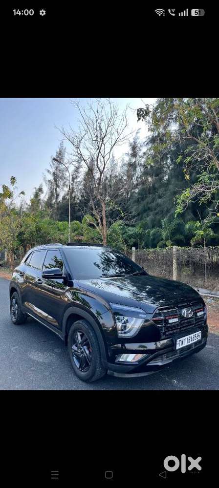 Hyundai Creta, 2022, Diesel