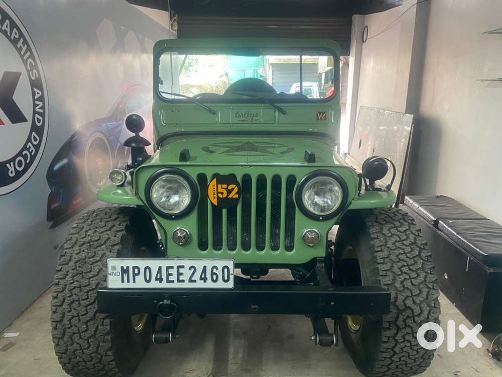 Willys 52 Well Maintained