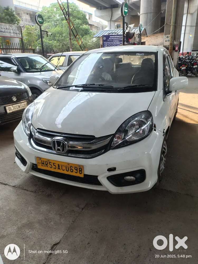 Honda Amaze 2017 Petrol Well Maintained