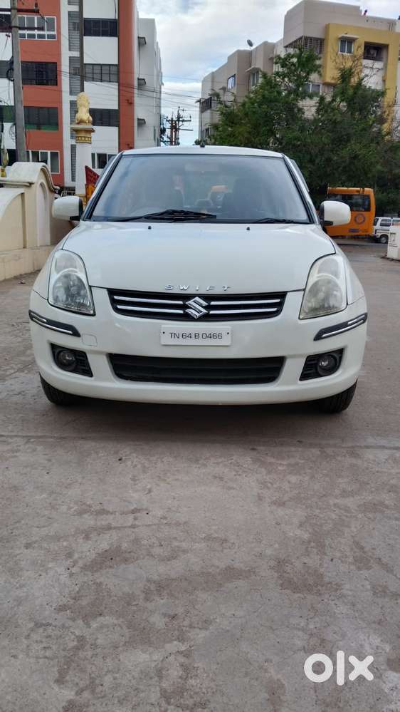 Maruti Suzuki Dzire 1.2 Vxi Amt, 2010, Petrol