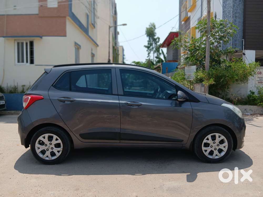 Hyundai Grand I10 2013-2016 Sportz, 2016, Petrol
