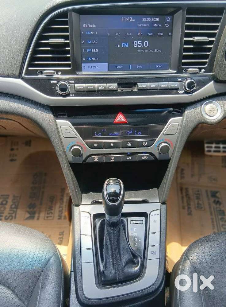 Hyundai Elantra 2.0 Sx Option At, 2017, Diesel