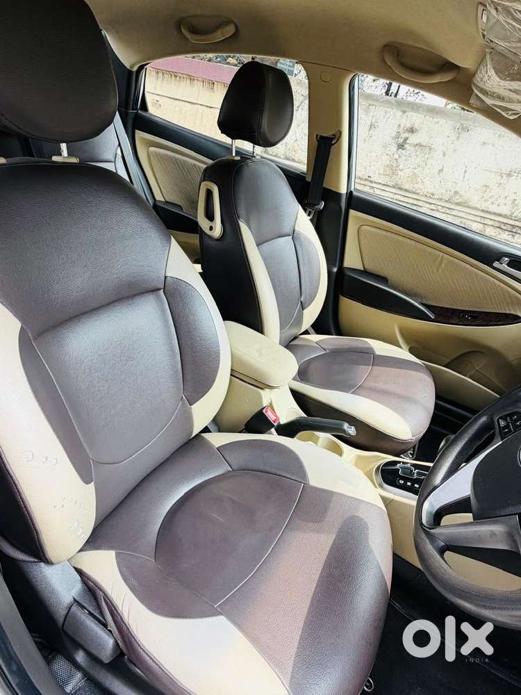 Hyundai Fluidic Verna 1.6 Vtvt S (o) Automatic, 2017, Petrol