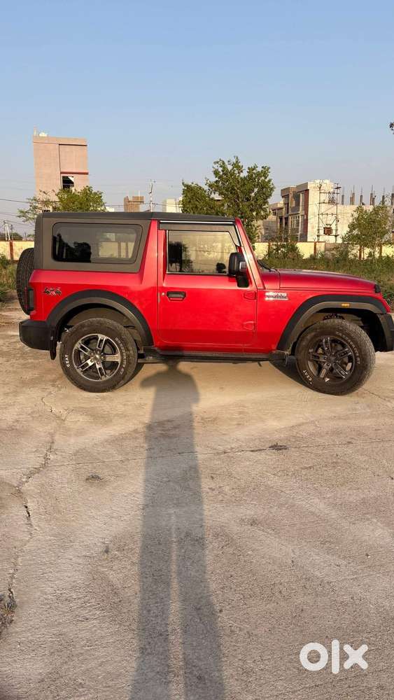 Mahindra Thar 2.0 Lx Hard Top Petrol At 4 Rwd, 2021, Petrol