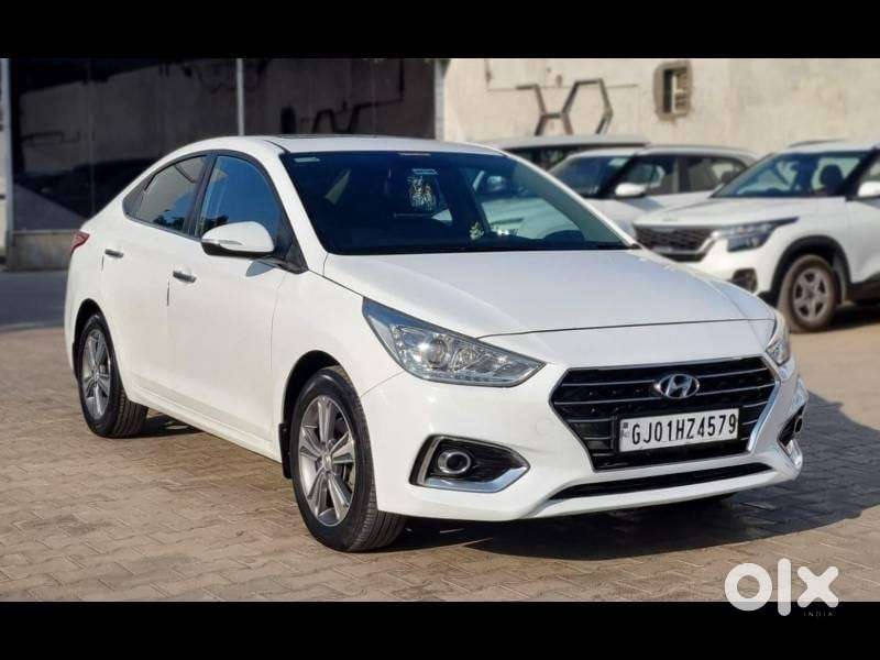 Hyundai Verna Crdi 1.6 At Sx Plus, 2019, Diesel