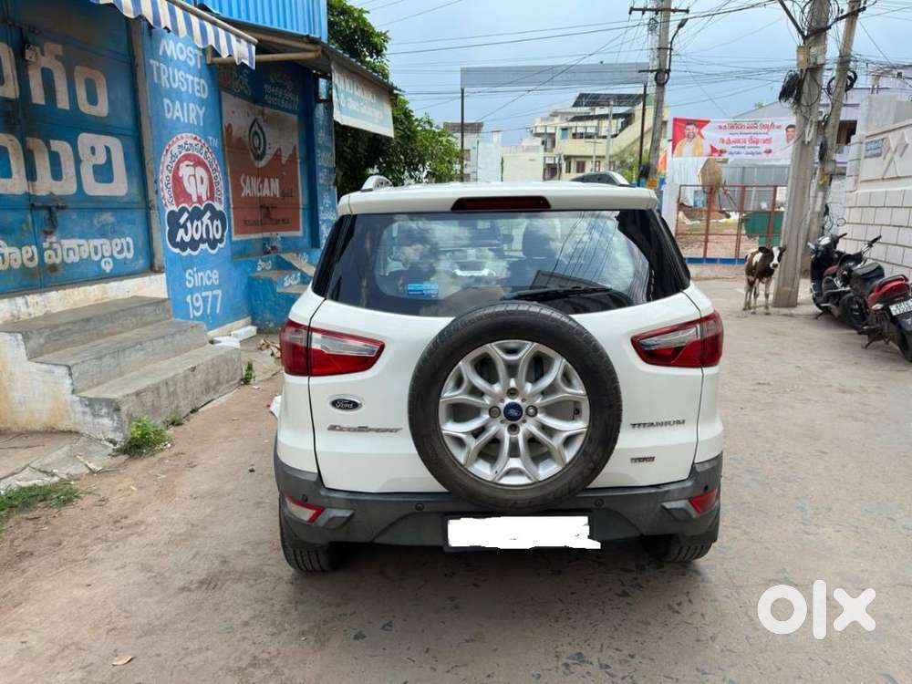 Ford Ecosport 1.5 Tdci 2016