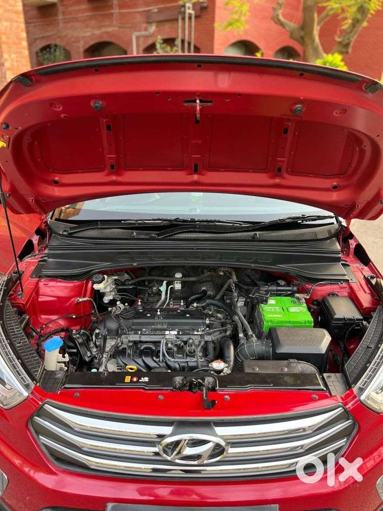 Hyundai Creta 1.6 Vtvt At Sx Plus, 2016, Petrol