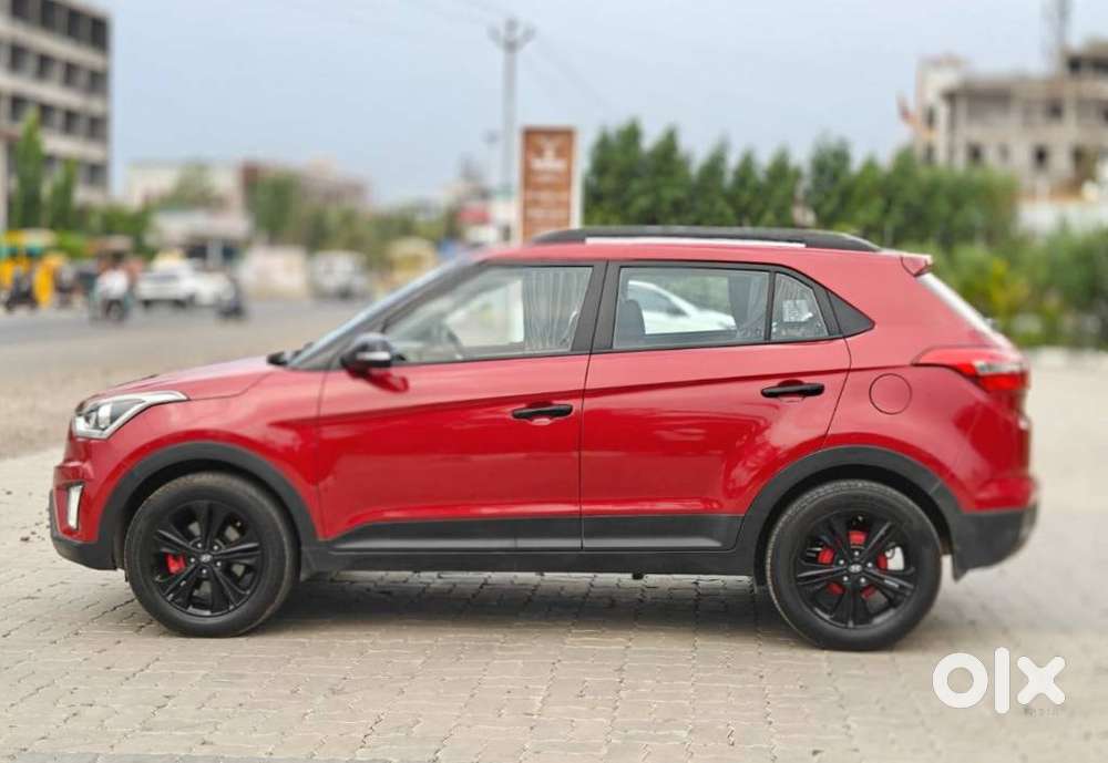 Hyundai Creta 1.5 Sx (o) Diesel At, 2017, Diesel