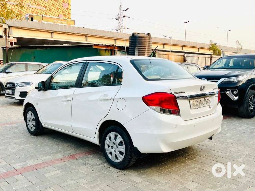 Honda Amaze 2013-2016 S I-vtech, 2015, Petrol