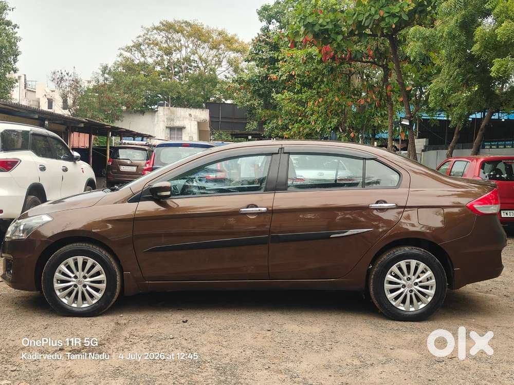 Maruti Suzuki Ciaz Zeta, 2017, Petrol