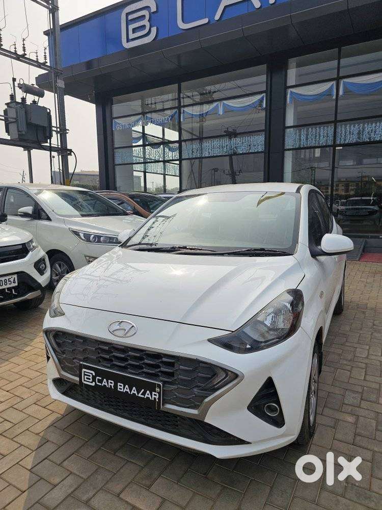 Hyundai Aura S Manual, 2020, Petrol