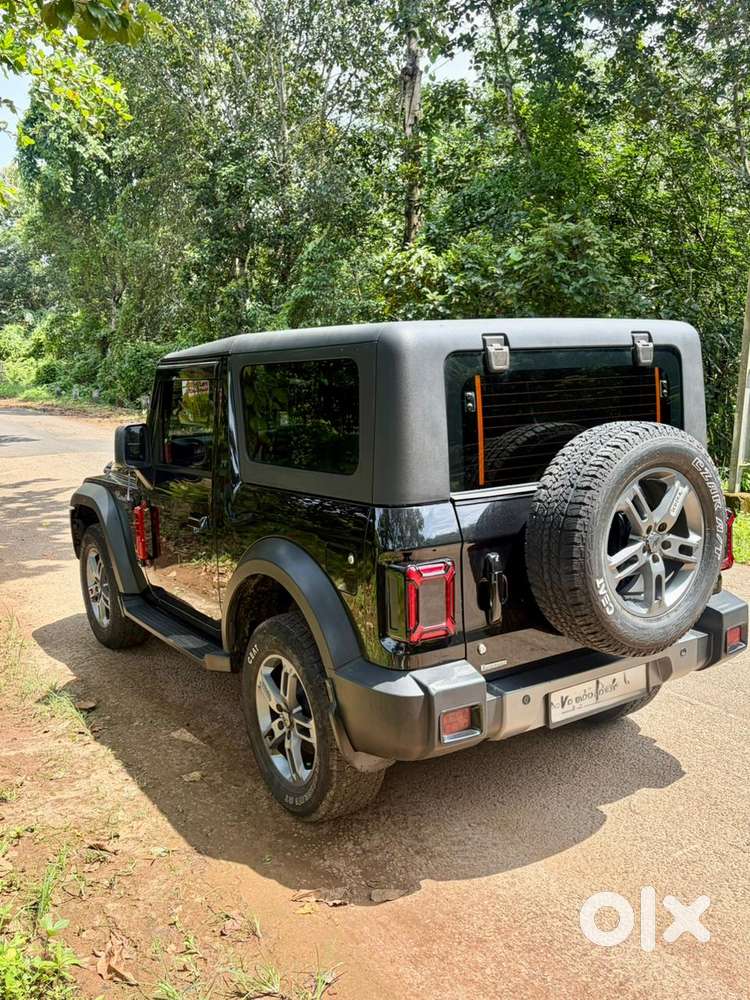 Mahindra Thar Lx D At 4wd Ht, 2021, Diesel