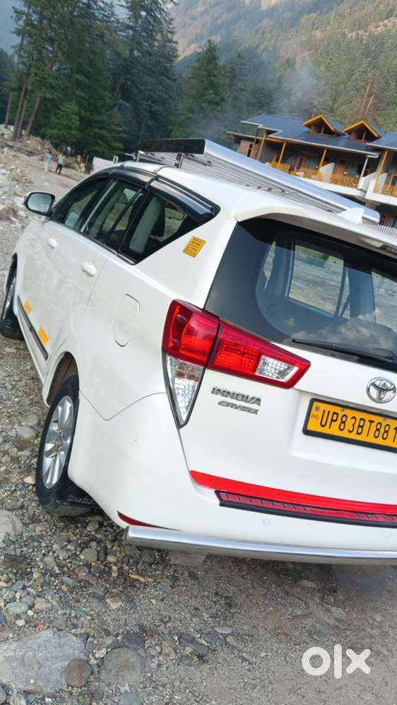 Toyota Innova Crysta 2019