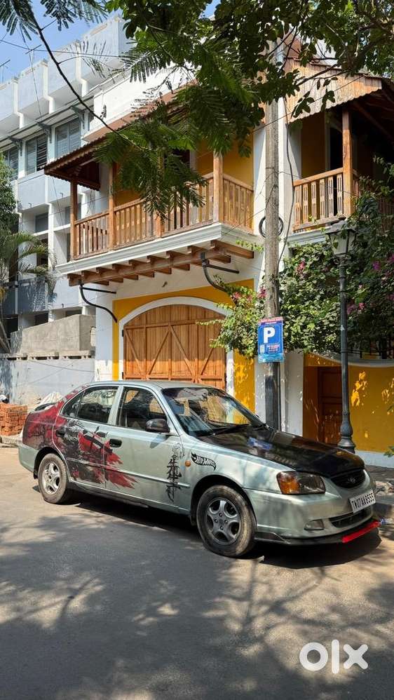 Hyundai Accent 1.6l Gls 2003 Model