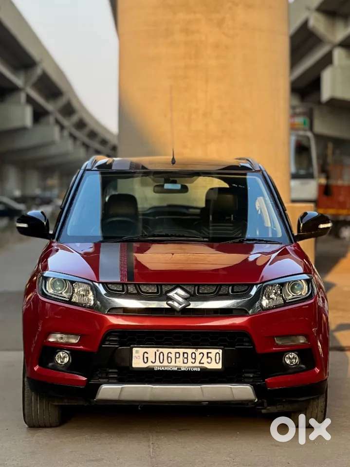 Maruti Suzuki Vitara Brezza Zdi Plus Dual Tone, 2020, Diesel