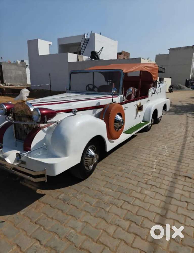 Mahindra Bolero Diesel 2011 Bolero Chasis Modified Vintage Car In 6 Wh