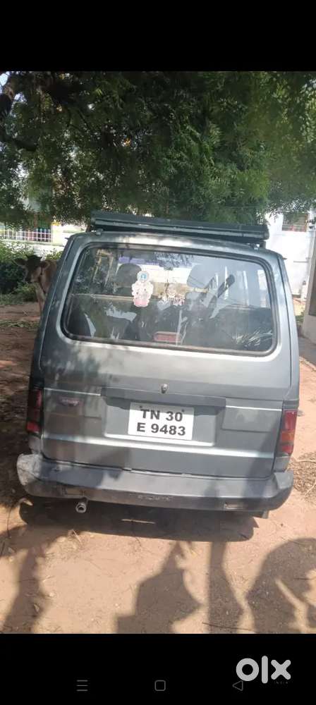 Maruthi Omni-e Salem Number