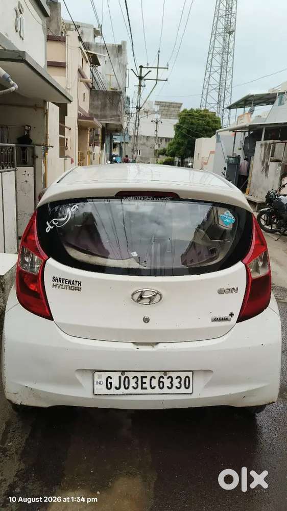 Hyundai Eon 2nd Owner 2012