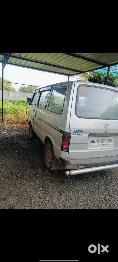 Maruti Suzuki Omni Petrol Plus Lpg Very Good Condition