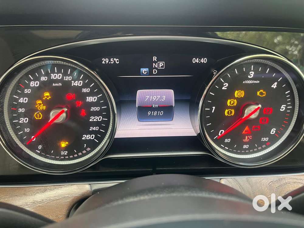 Mercedes-benz E-class E220d Lwb, 2018, Diesel
