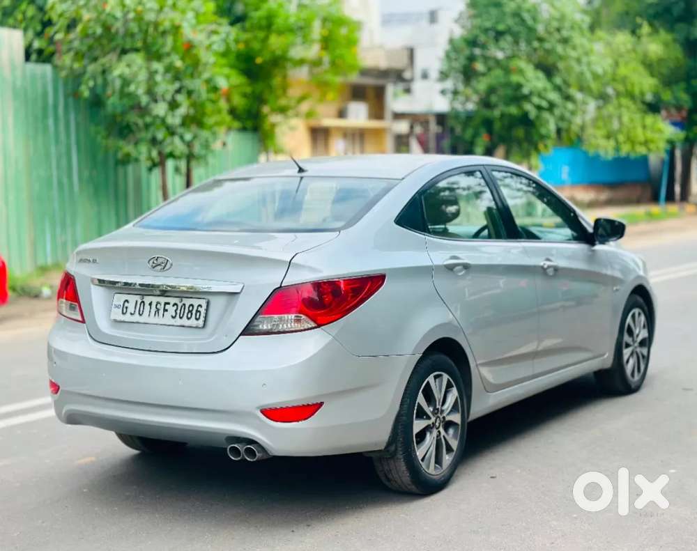 Hyundai Verna 1.4 Cx, 2014, Petrol