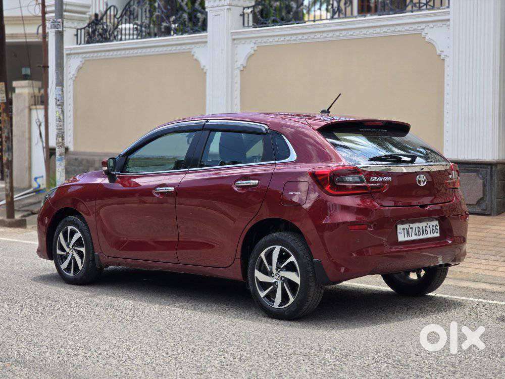 Toyota Glanza 1.2 V, 2022, Petrol
