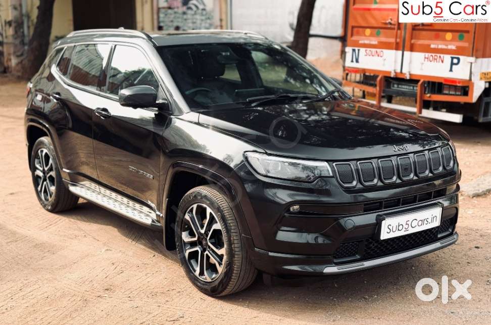 Jeep Compass Model S (o) Diesel 4x4 At, 2022, Diesel