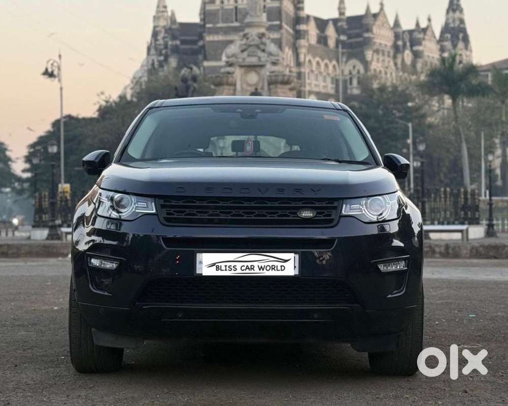 Land Rover Discovery Sport Sd4 Hse Luxury 7s, 2017, Diesel