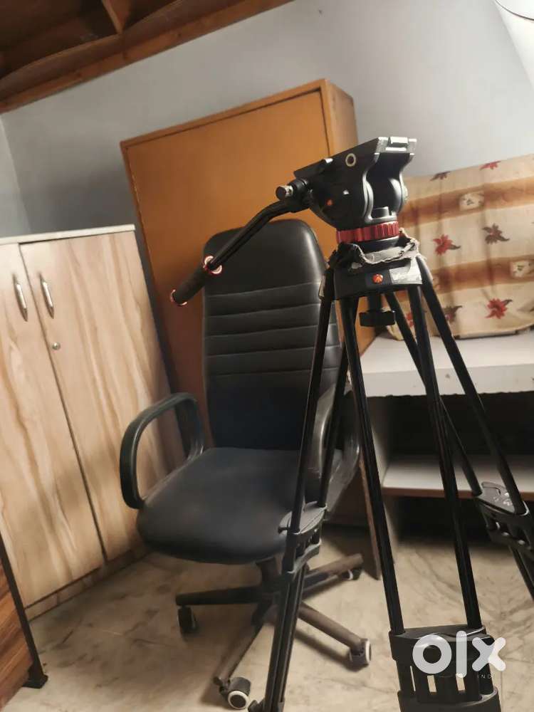 Manfrotto MVH502A FLUID VIDEO HEAD WORKING CONDITION