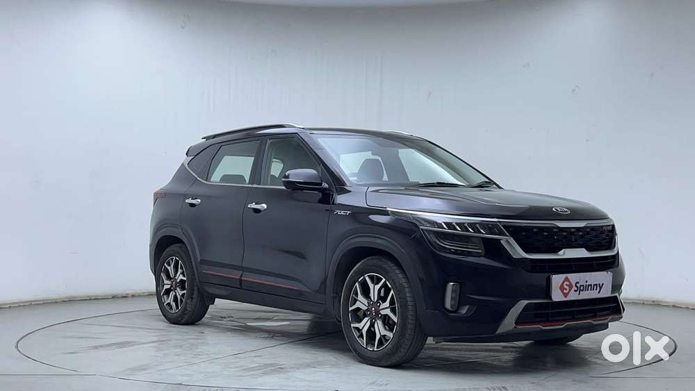 Kia Seltos Gtx Dct, 2020, Petrol