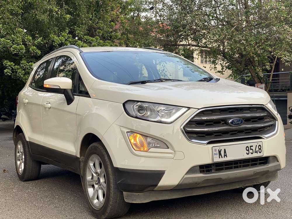 Ford Ecosport 1.5 Titanium Plus Sports, 2021, Diesel