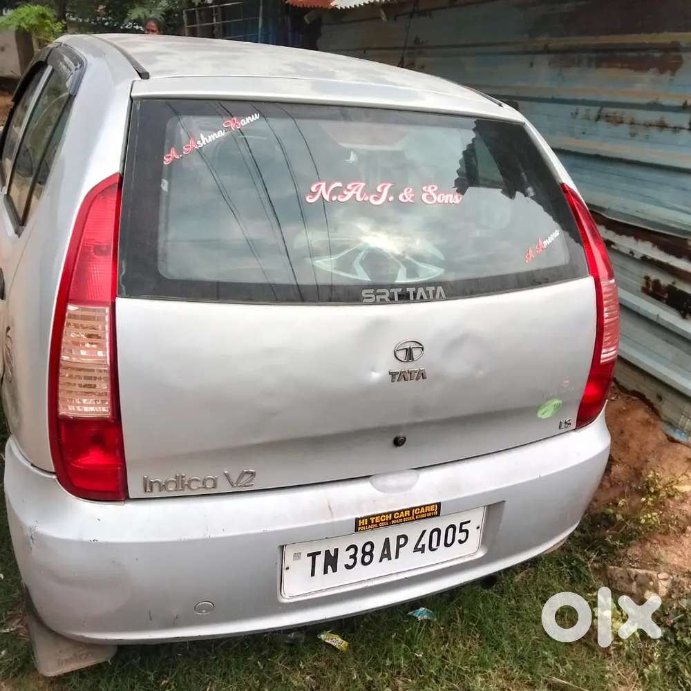 Tata Indica V2 2007 Diesel 140000 Km Driven