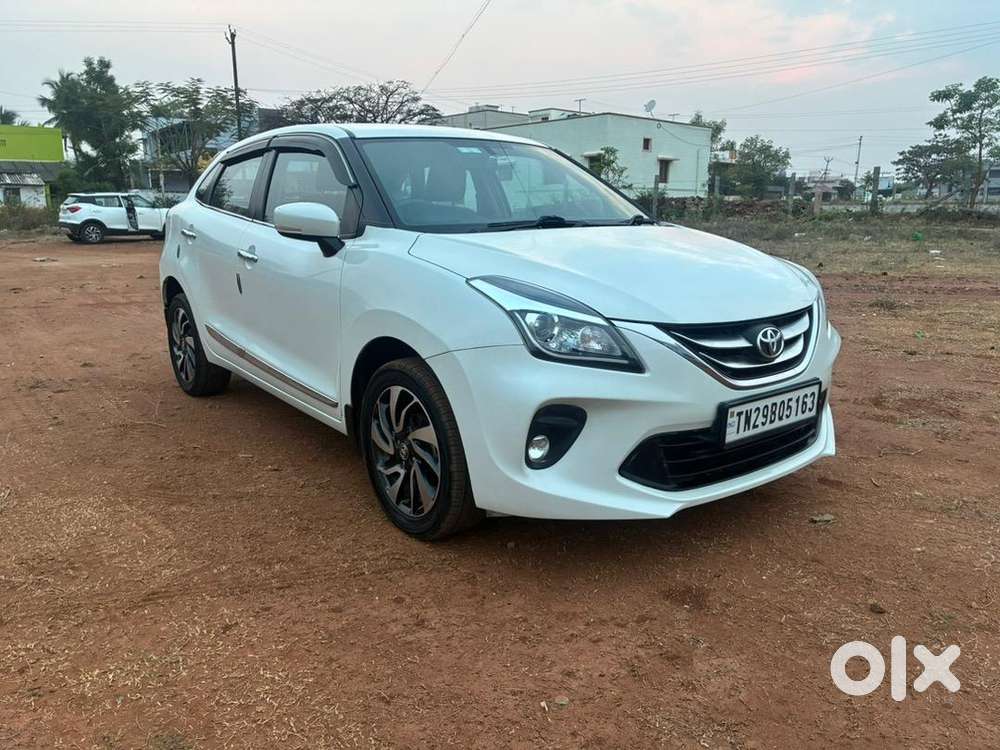 Toyota Glanza 2021 Petrol Well Maintained