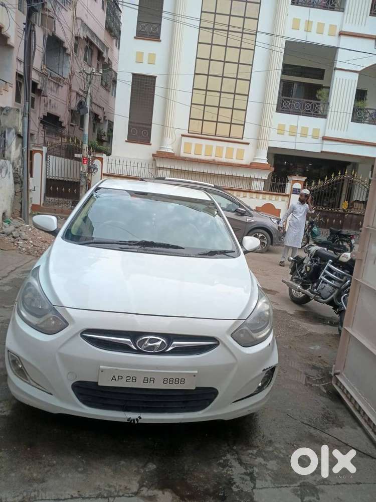 Hyundai Verna Diesel 2012