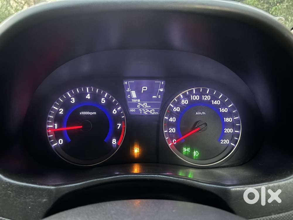 Hyundai Verna Fluidic 1.6 Vtvt Sx Automatic, 2014, Petrol