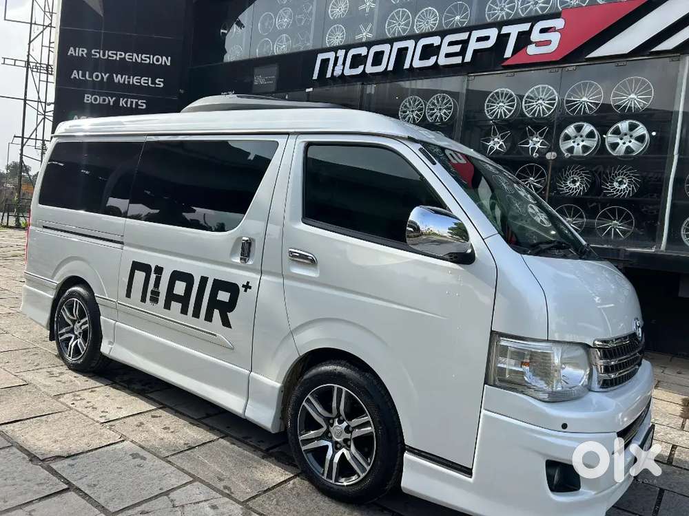 Toyota Hiace Ventury Petrol 2.7 2013