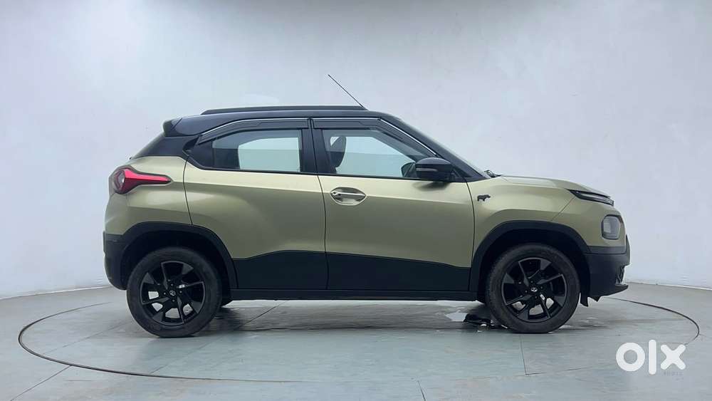 Tata Punch 1.2 Revotron Creative Mt Kaziranga Edition, 2022, Petrol