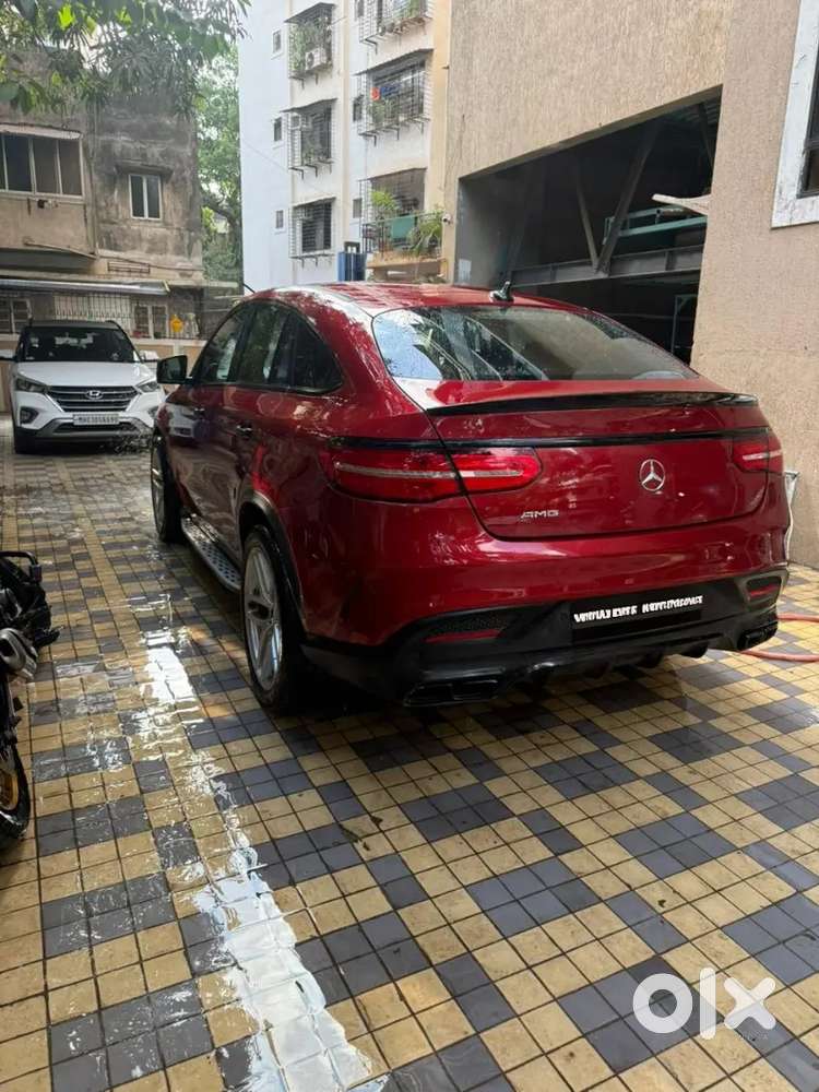 Mercedes Benz Gls 43 Amg Coupe