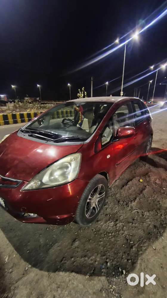 Honda Jazz 2010 Cng & Good Condition Jova Rajkot Malse Bhav Thai Jase