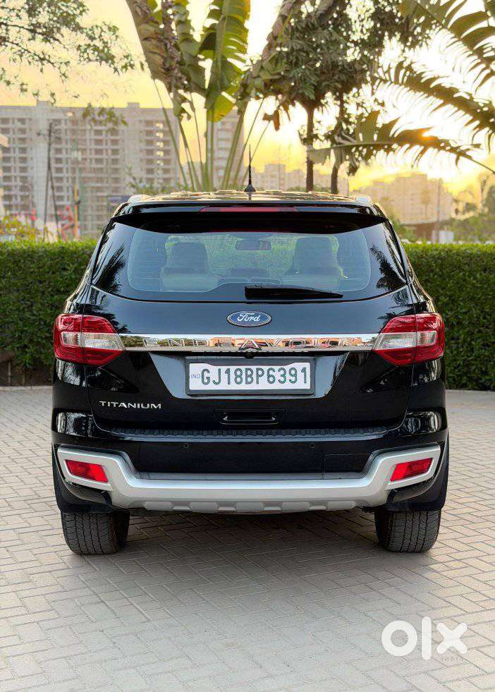 Ford Endeavour Titanium 4x2, 2021, Diesel