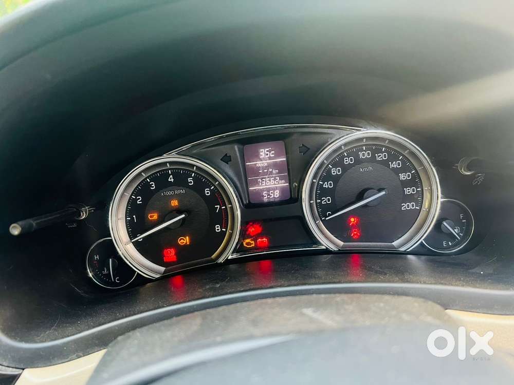 Maruti Ciaz Petrol 2018