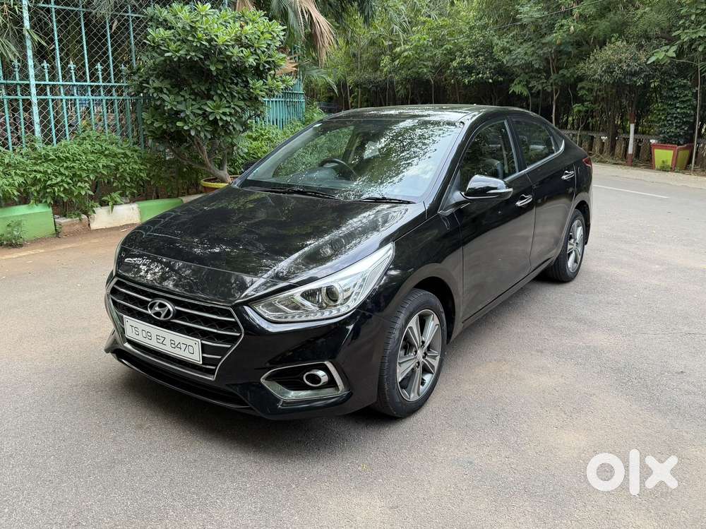 Hyundai Verna 1.6 Sx (o) Vtvt At, 2018, Petrol