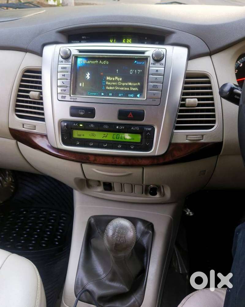 Toyota Innova 2.5 Vx 8 Str, 2012, Diesel
