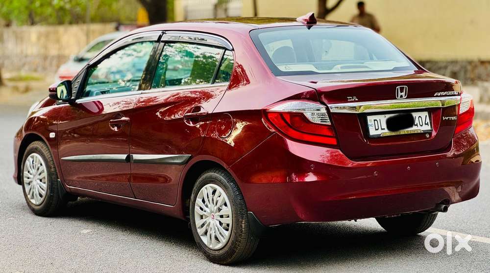 Honda Amaze 1.2 Smt I Vtec, 2017, Cng & Hybrids