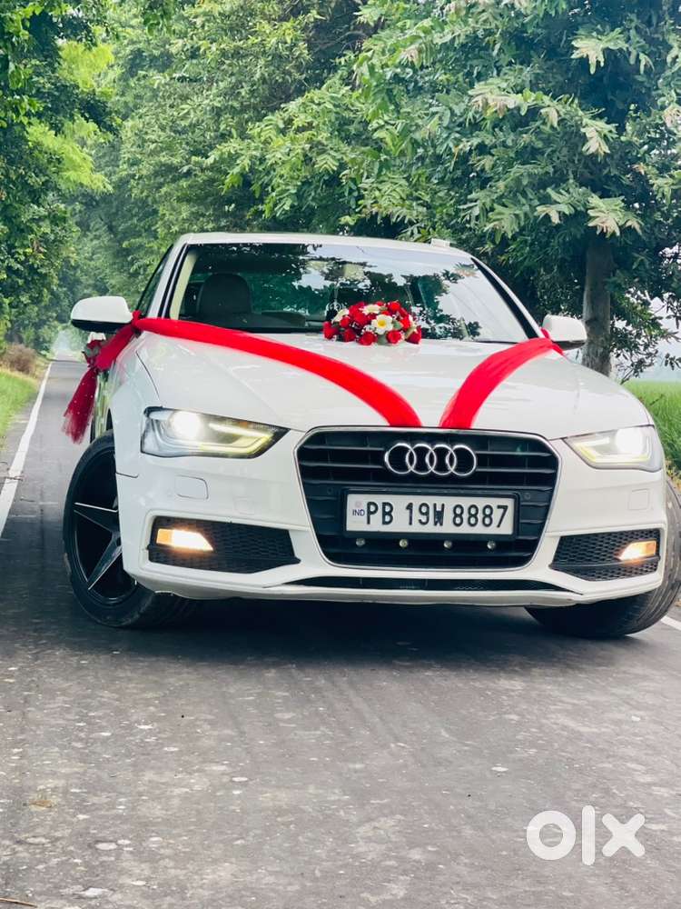 Audi A4 Only For Wedding Booking