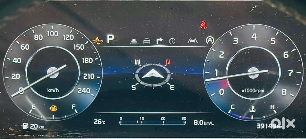 Kia Seltos Gtx Plus 1.5 Turbo Petrol Dct, 2023, Petrol
