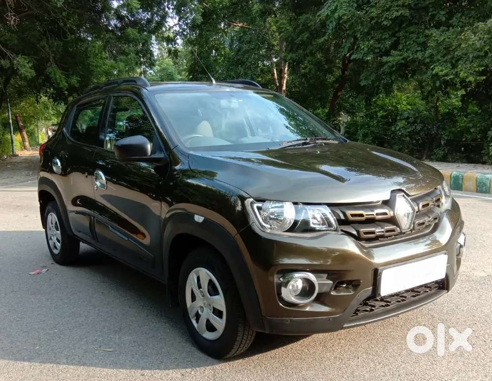 Renault Kwid 2020 Petrol Automatic Very Good Condition