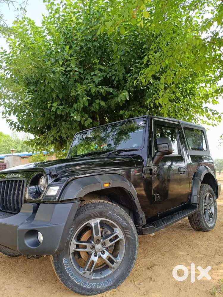 Mahindra Thar 2024 Diesel Well Maintained